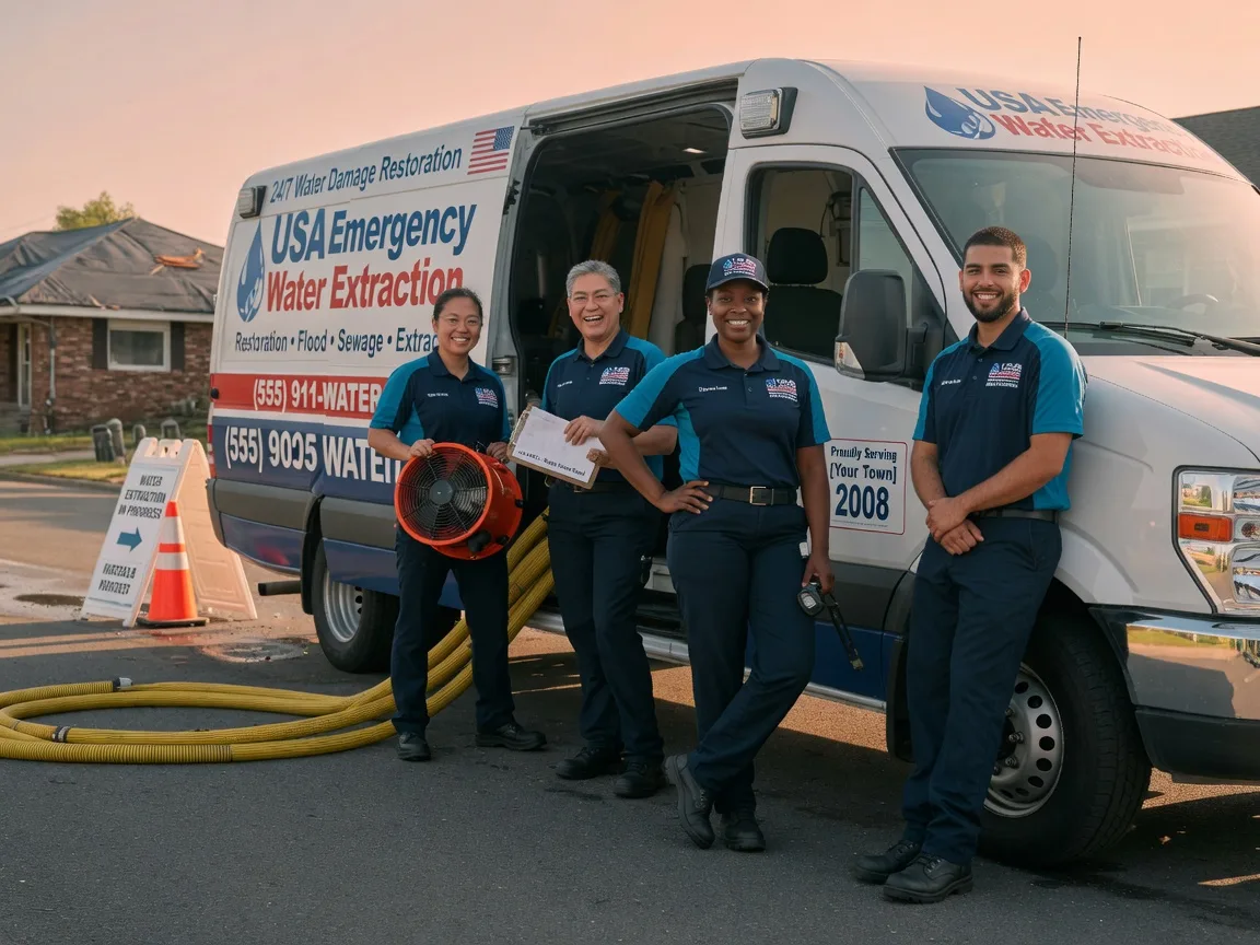 Emergency Water Removal company in Crabtree, PA