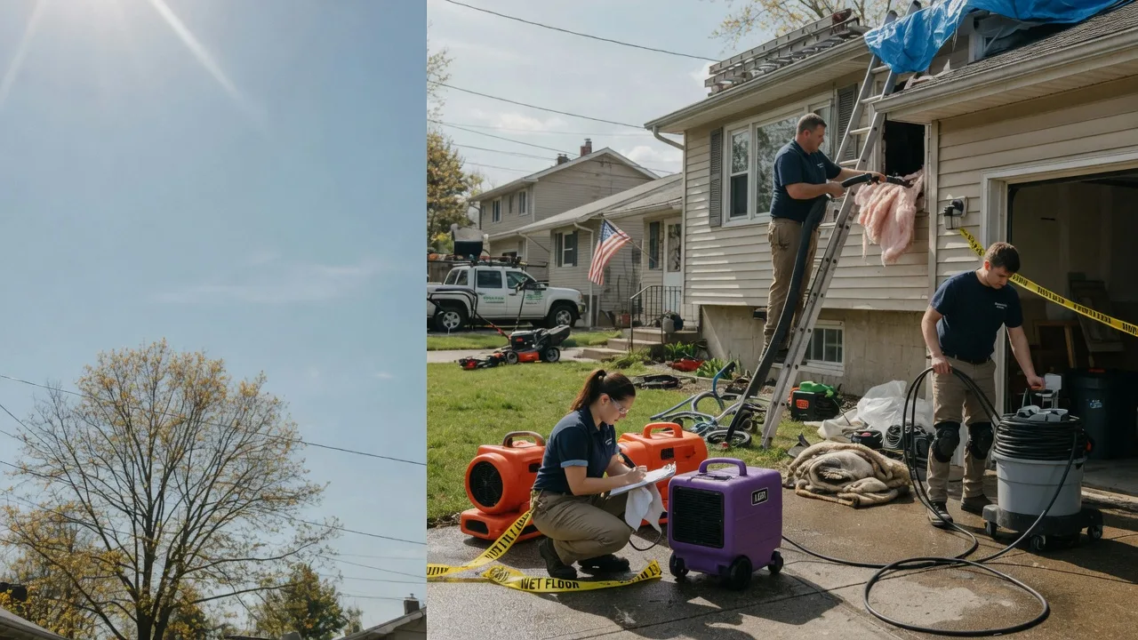 Emergency Water Removal in Crabtree, PA near me